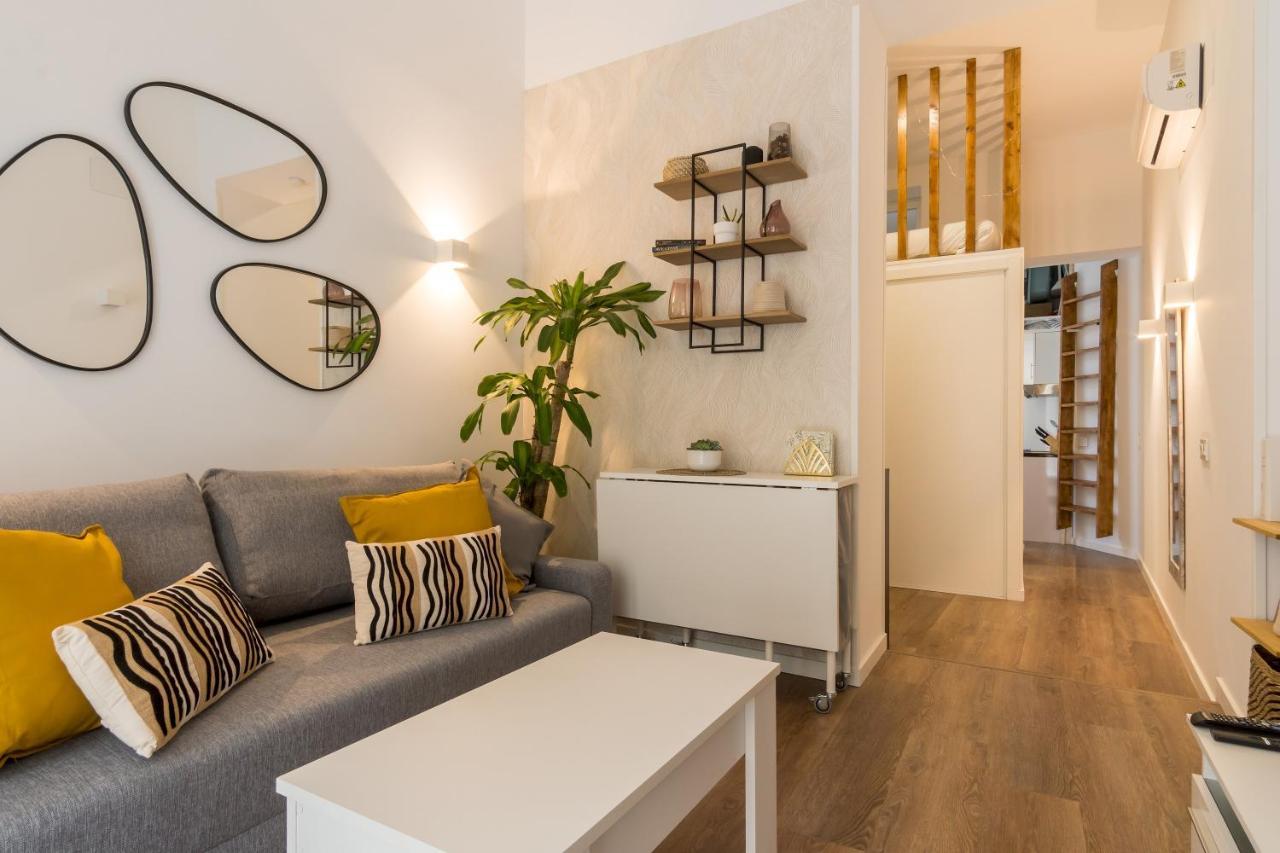 Modern And Cozy- 1 Bedroom 1 Bathroom -Lavapies มาดริด ภายนอก รูปภาพ