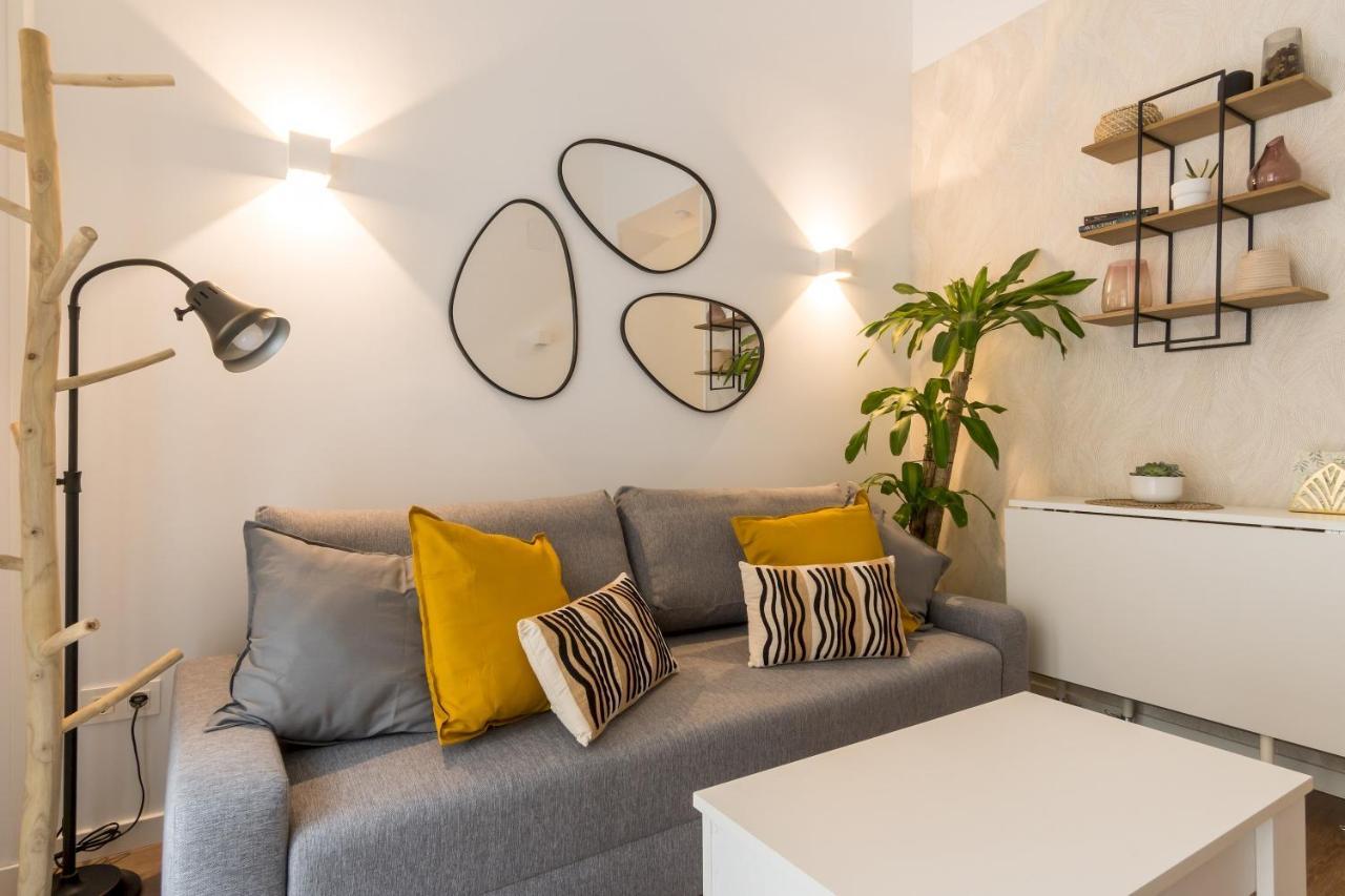 Modern And Cozy- 1 Bedroom 1 Bathroom -Lavapies มาดริด ภายนอก รูปภาพ