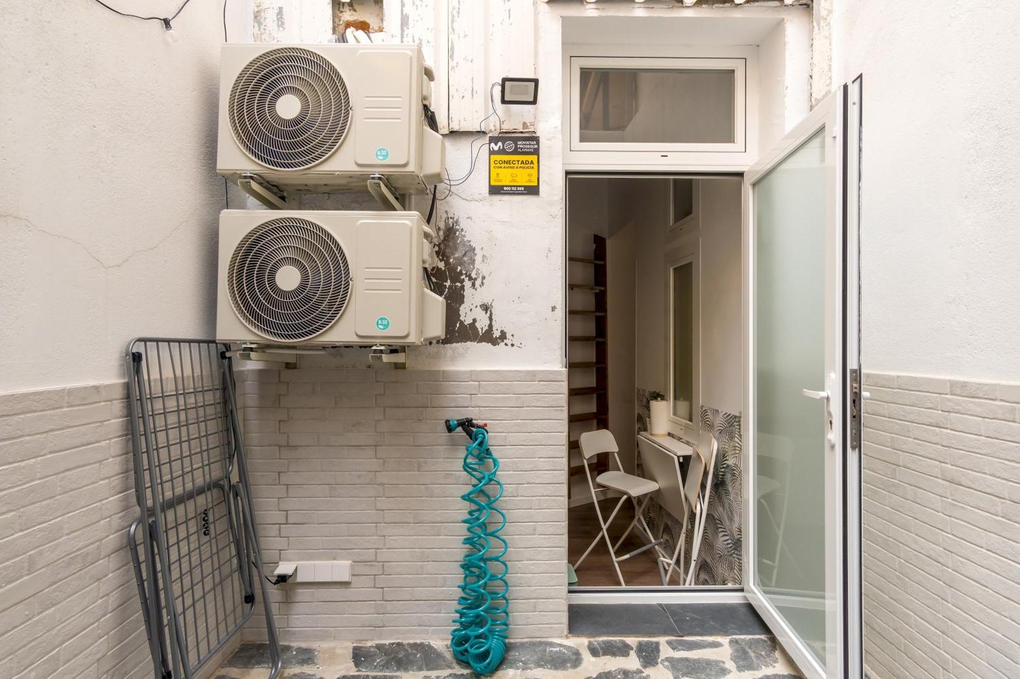 Modern And Cozy- 1 Bedroom 1 Bathroom -Lavapies มาดริด ภายนอก รูปภาพ